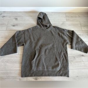 Zara knit oversized co-ord- taupe color
